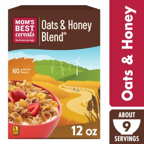 Mom'S Best Oats & Honey Blend Cereal
