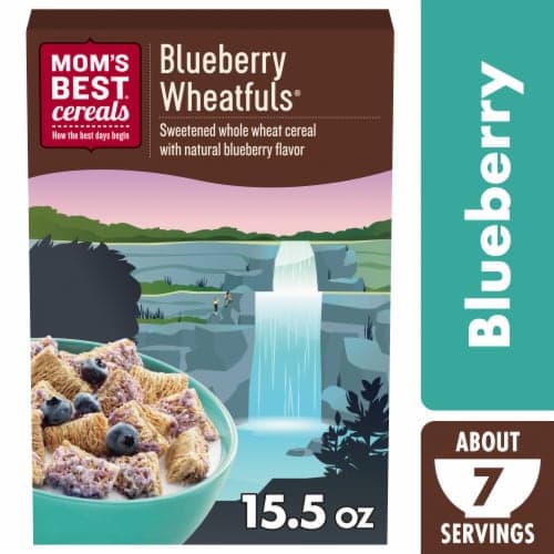 Mom'S Best Blueberry Wheatfuls Cereal