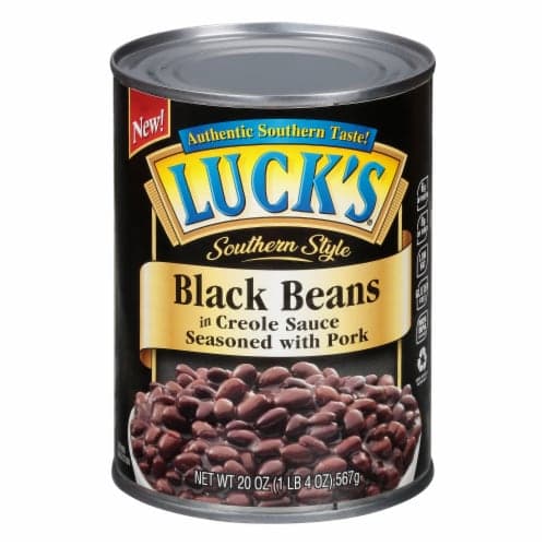 Luck'S Southern Style Black Beans In Creole Sauce