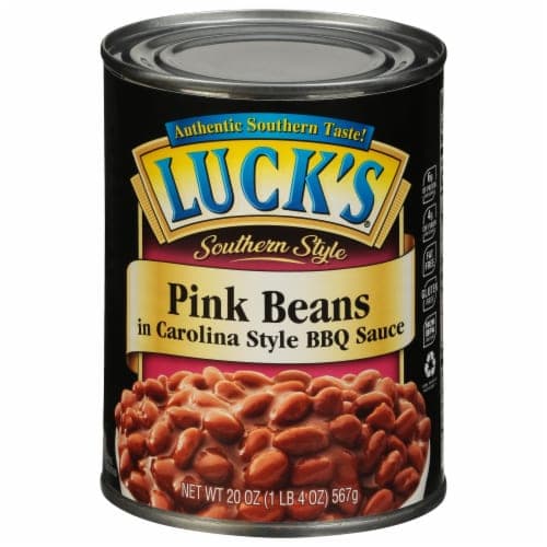 Luck’S Pink Beans In Carolina Style Bbq Sauce