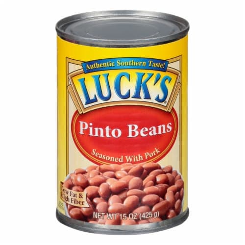 Luck'S Pinto Beans Seasoned With Pork