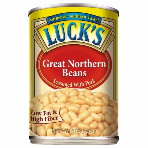 Luck'S Great Northern Beans Seasoned With Pork