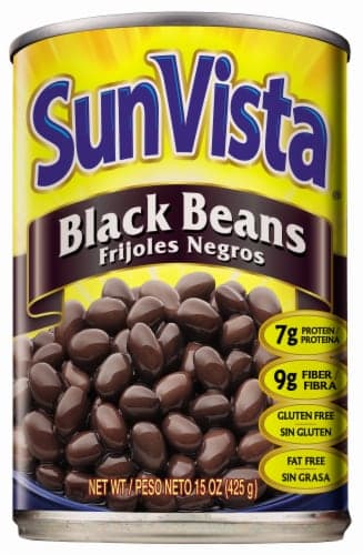 Sun Vista Beans Black