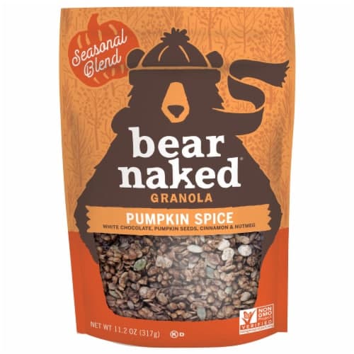 Bear Naked Pumpkin Spice Granola