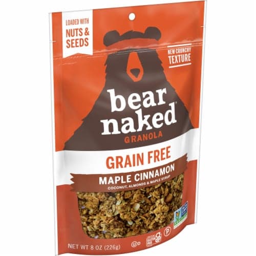 Bear Naked Grain-Free Maple Cinnamon Granola