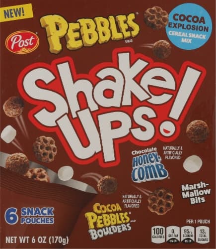 Post Pebble Shake Ups Cocoa Explosion
