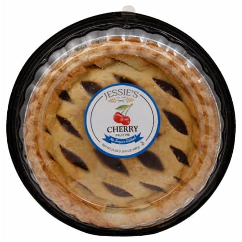 Jessie Lord Bakery Pie Cherry Lattice No Sugar Added