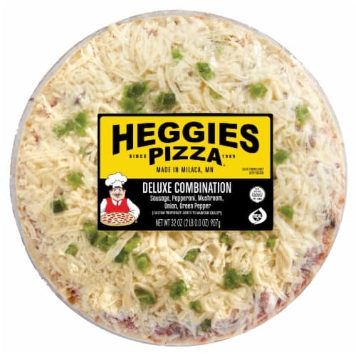 Heggies Pizza Deluxe Combination Pizza