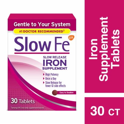 Slow Fe Slow Release Iron