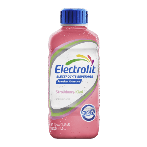 Electrolit Premium Hydration Strawbeery-Kiwi Electrolyte Beverage