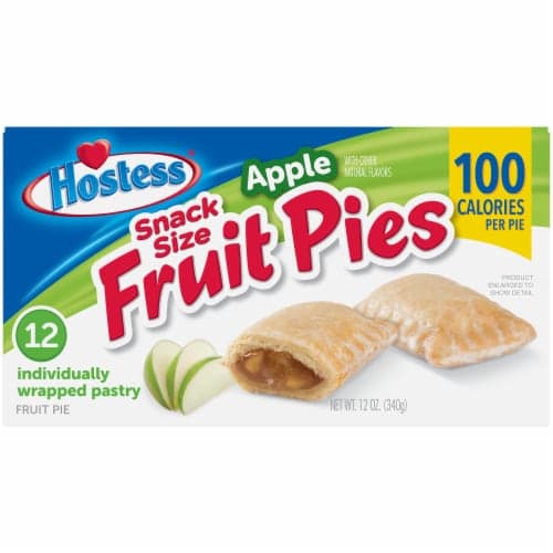 Hostess Snack Size Apple Fruit Pies
