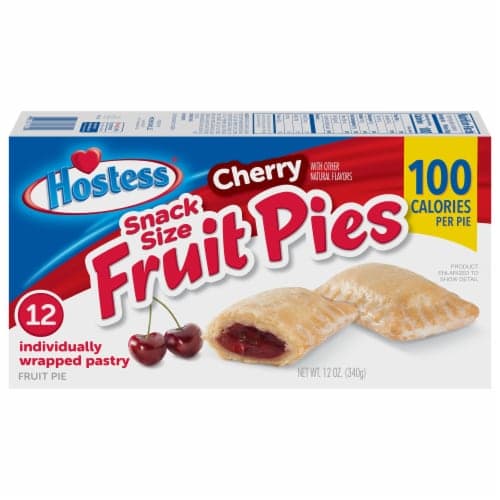 Hostess Snack Size Cherry Fruit Pies