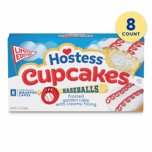 Hostess Cupcakes Baseball Cupcakes Multipack