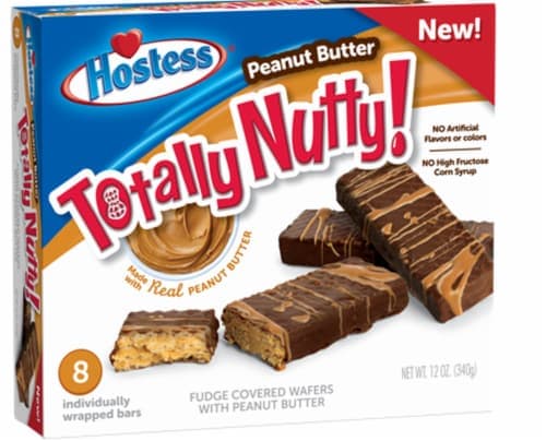 Hostess Peanut Butter Totally Nutty! Wafers