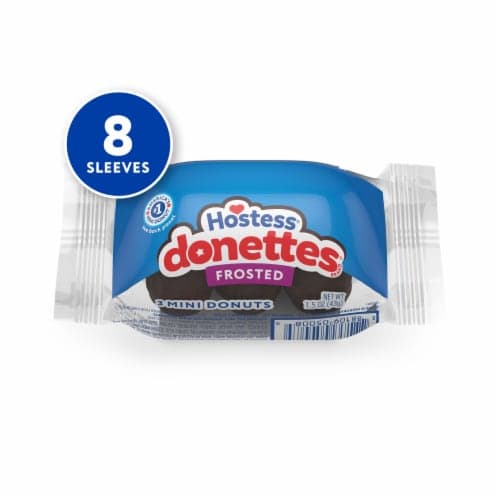 Is it Mushroom Free? Hostess Donettes Frosted Mini Donuts