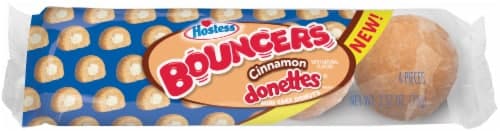 Hostess Cinnamon Donette Bouncers Snack Cake