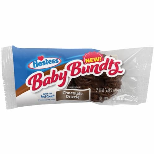 Hostess Chocolate Baby Bundts