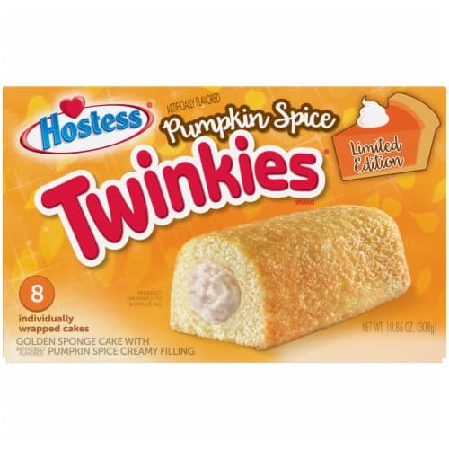 Hostess Limited Edition Pumpkin Spice Twinkies