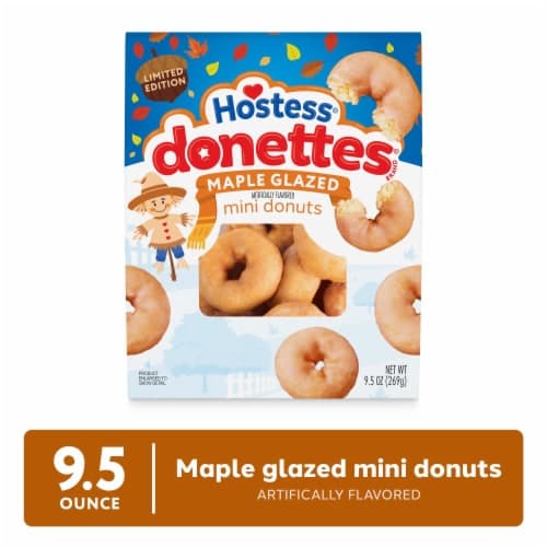 Hostess Limited Edition Maple Glazed Donettes