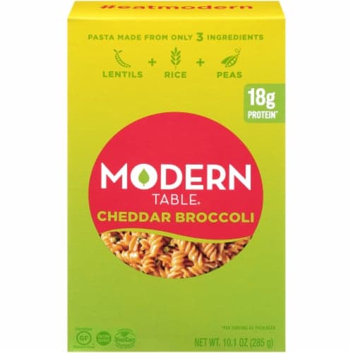 Modern Table Cheddar Broccoli Lentil Pasta Meal Kit