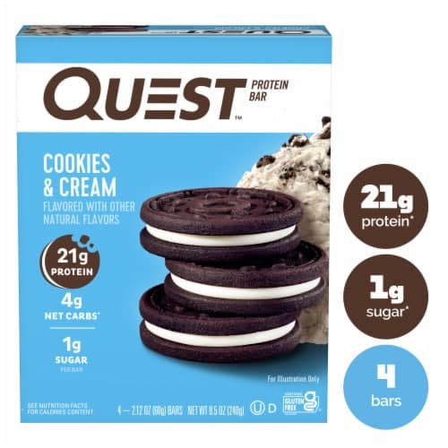 Is it AIP Friendly? Quest Bar Cookies & Cream