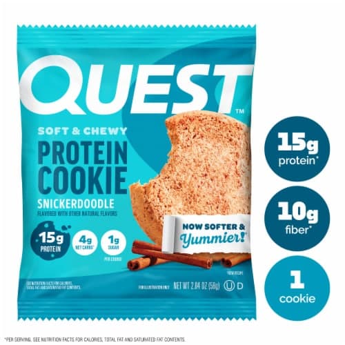 Quest Snickerdoodle Protein Cookie
