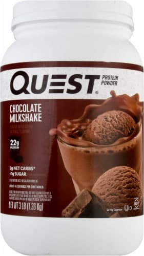 Quest Chocolate Milkshake Protein Powder