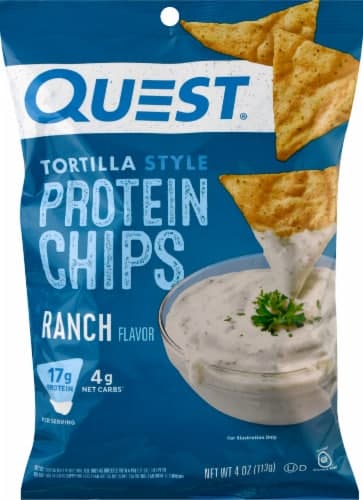 Quest Tortilla Ranch Protein Chips