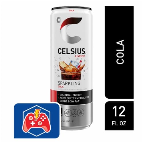Celsius Calorie Reducing Drink Sparkling Cola