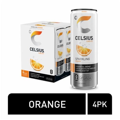 Celsius Orange Tea