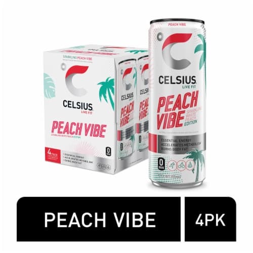 Celsius Sparkling Peace Vibe Drink