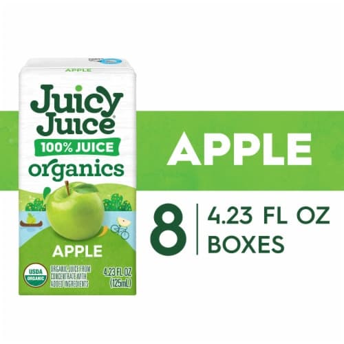Juicy Juice Organics Organic Juice Blend Apple