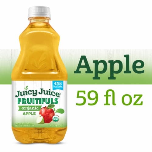 Juicy Juice Fruitifuls Organic Apple Juice