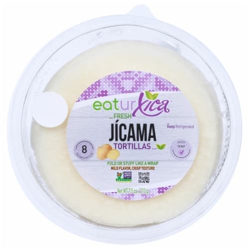 Jicama Tortillas