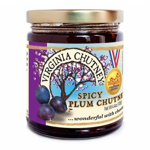Virginia Cutney Company Spicy Plum Chutney