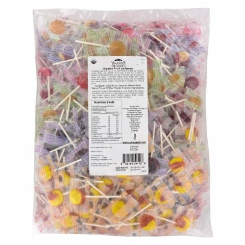 Yum Earth Organic Lollipops Variety