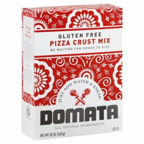 Domata Gluten Free Pizza Crust Mix