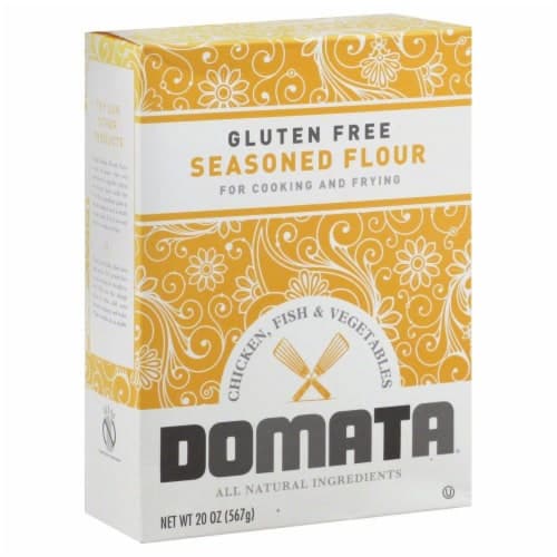 Domata Gluten Free Seasoned Flour Mix