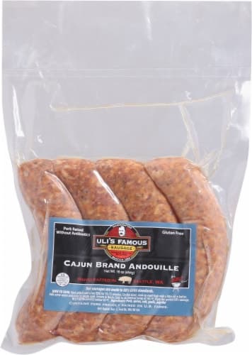 Uli'S Famous Cajun Brand Andouille Sausage