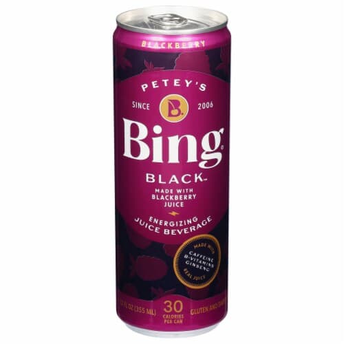 Bing Black Drink Blackberry Juice