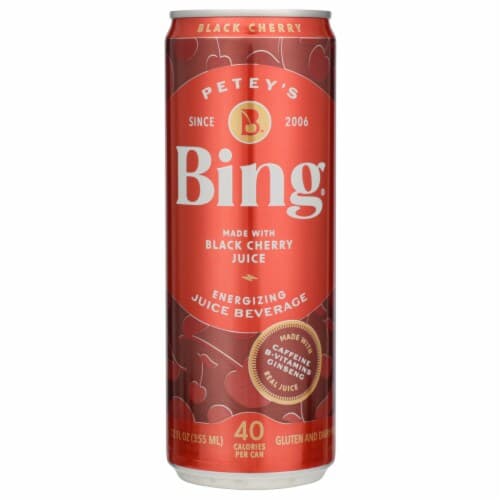 Bing Beverage Made With Bing Cherry Juice