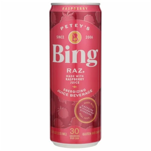 Bing Raz Drink Raspberry Juice