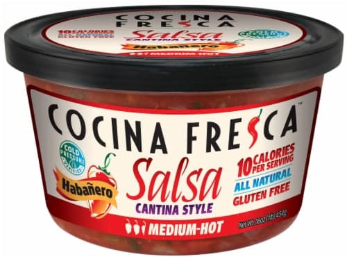 Cocina Fresca Med-Ht Salsa Cantina Style