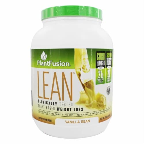Plantfusion Complete Lean Creamy Vanilla Bean Protein Powder