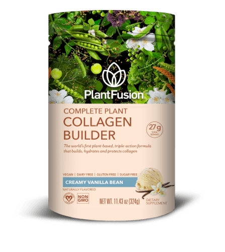 Plantfusion Creamy Vanilla Bean Complete Plant Collagen Builder