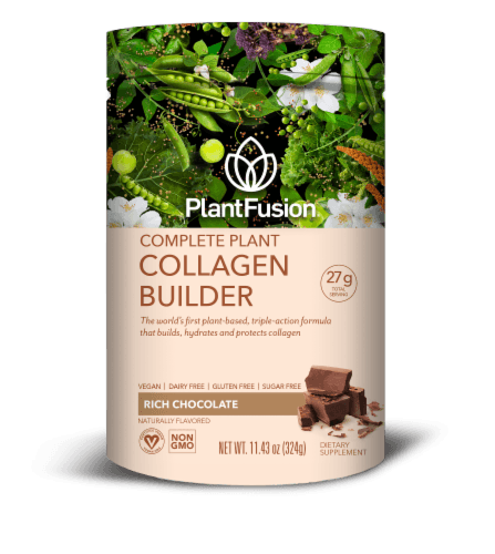 Plantfusion Rich Chocolate Complete Plant Collagen Builder