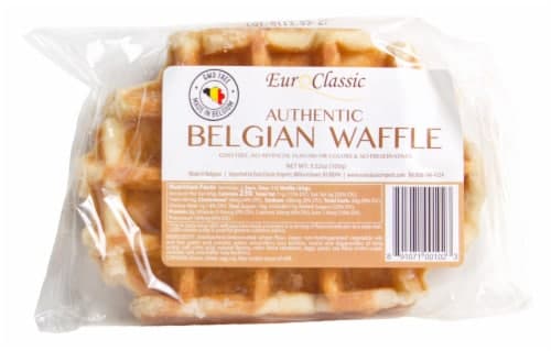 Euro Classic Authentic Sweet Belgian Waffle