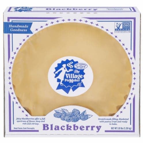 The Village Piemaker Blackberry Pie
