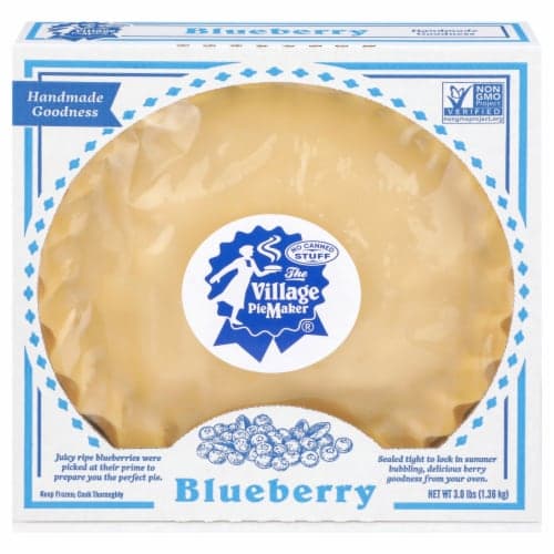 The Village Piemaker Blueberry Pie