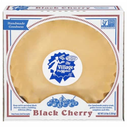 The Village Piemaker Black Cherry Pie